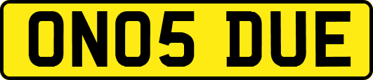 ON05DUE