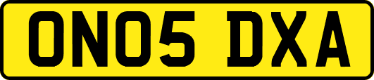 ON05DXA