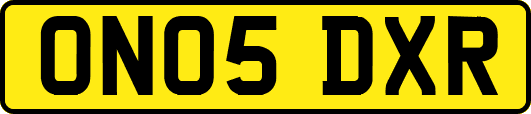 ON05DXR