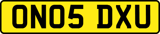 ON05DXU