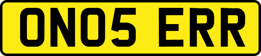 ON05ERR