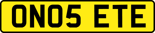 ON05ETE
