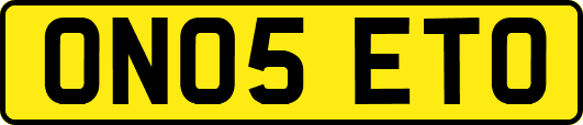ON05ETO
