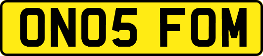 ON05FOM