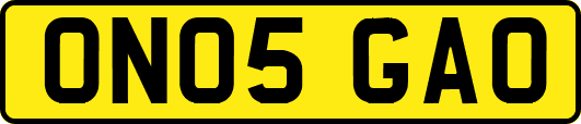 ON05GAO