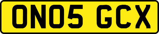 ON05GCX