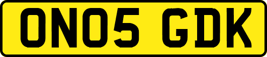 ON05GDK