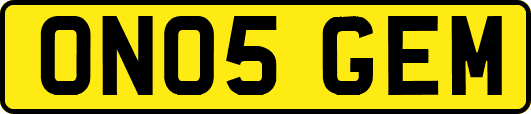 ON05GEM