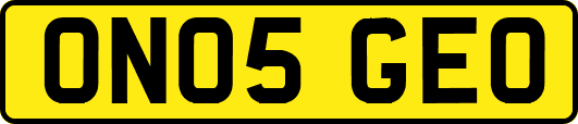 ON05GEO