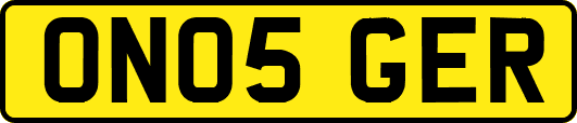 ON05GER