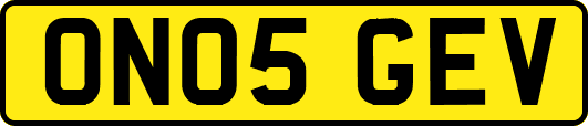ON05GEV