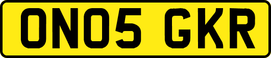 ON05GKR