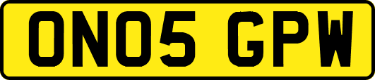 ON05GPW