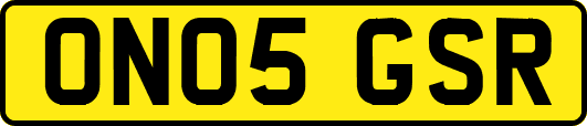 ON05GSR