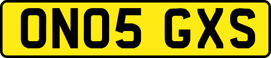 ON05GXS