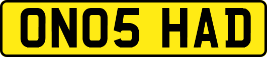 ON05HAD