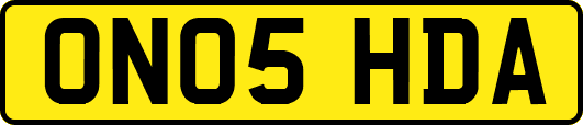 ON05HDA