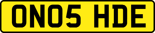 ON05HDE
