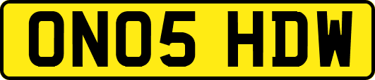 ON05HDW