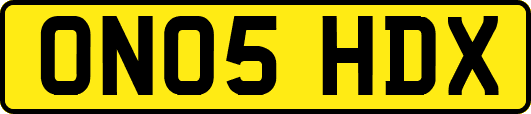 ON05HDX