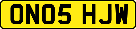 ON05HJW