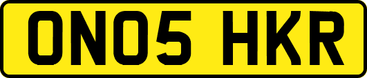 ON05HKR