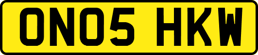 ON05HKW