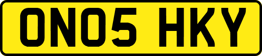 ON05HKY
