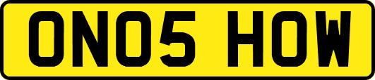 ON05HOW