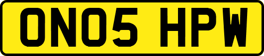 ON05HPW