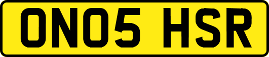 ON05HSR