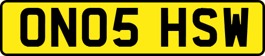ON05HSW