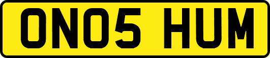 ON05HUM