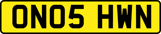 ON05HWN
