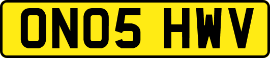 ON05HWV