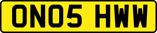 ON05HWW