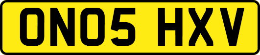 ON05HXV