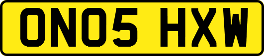 ON05HXW