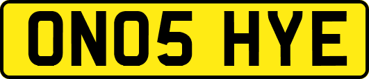 ON05HYE