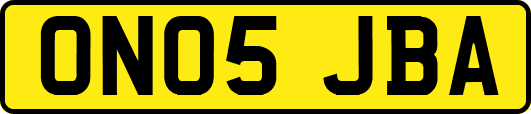 ON05JBA