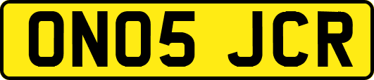 ON05JCR