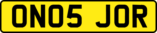 ON05JOR