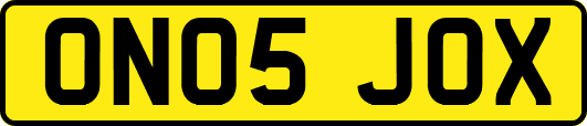 ON05JOX