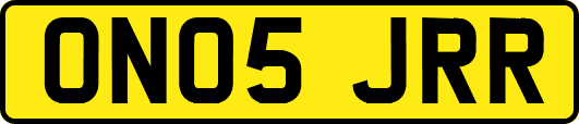 ON05JRR