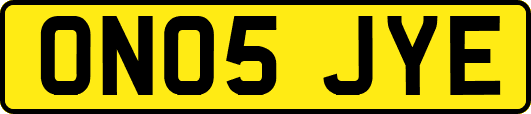 ON05JYE