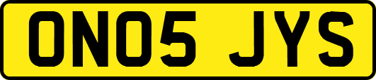 ON05JYS