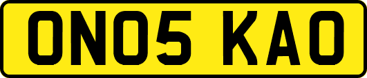 ON05KAO