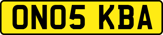 ON05KBA