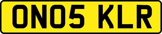 ON05KLR