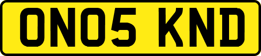 ON05KND